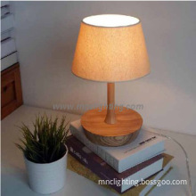 hot sale European style bedside wooden table lamp decoration desk lamp